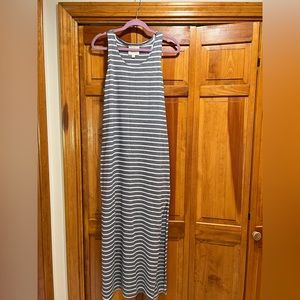 Sail to Sable Maxi Dress